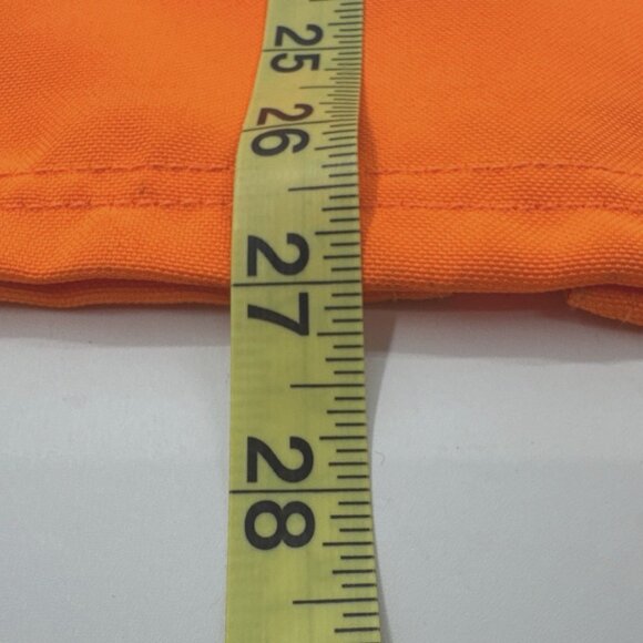 Walls Blaze Orange Hunting Vest Mens XL Full Zip Pockets Safety Lightweight - Picture 5 of 9
